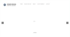 Desktop Screenshot of kisnerdesign.com